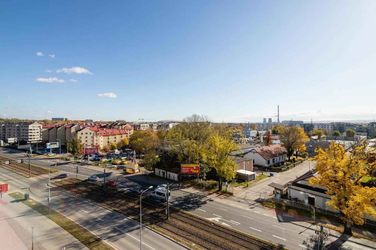 Mogilska Apartments By Renters Prestige Krakau Buitenkant foto